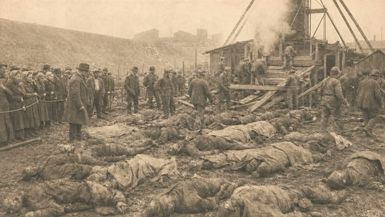 TBA75-What They Found at the Monongah Mine in 1907 362 Men Died and the Shaft Was Sealed That Week - The Buried Archive
