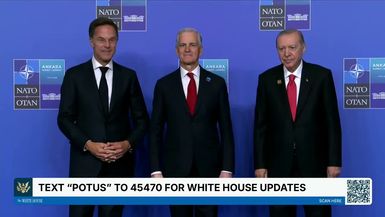 TWH277-President Trump Participates in an Official Welcome and NATO Family Photo - The White House