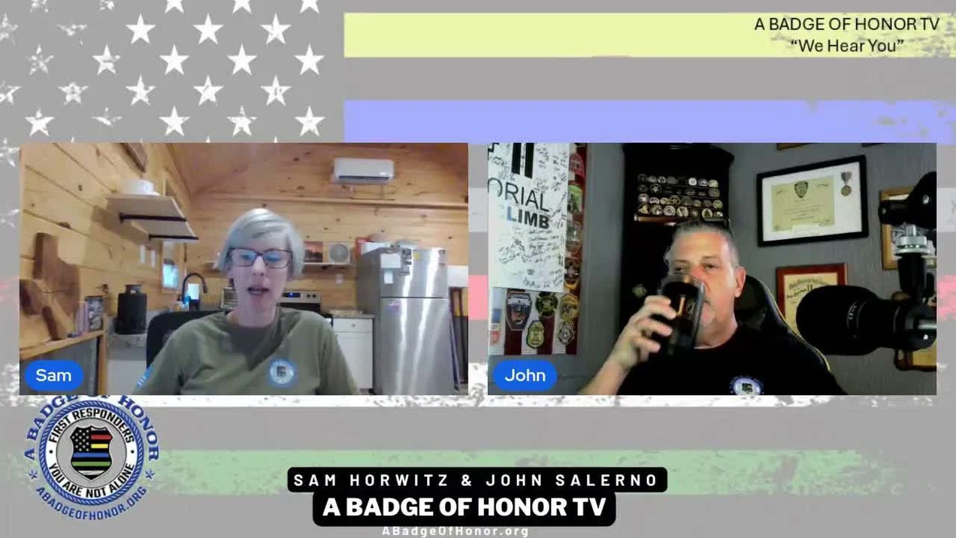 BOH196-When That Day Comes with Ret. LEO Chris Hoyer - A Badge of Honor TV