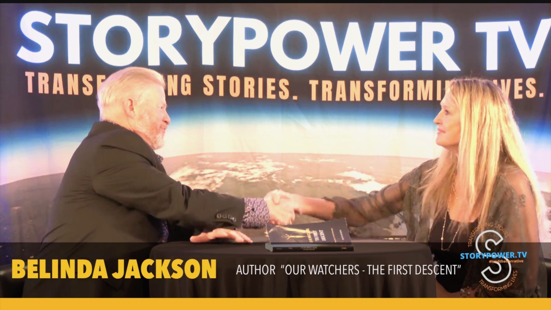 SPT68-Guest: BELINDA JACKSON-KBA | StoryPower TV - Storypower TV