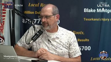 ETG68-Leaving the Yard with Chuck Zach LIVE on Texarkana Gameday 9-28-26 - East Texas Gameday