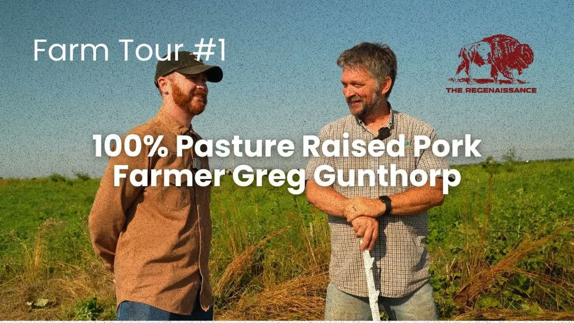 COF2-From Farrow to Finish @ Gunthorp Farms - Check Out The Farms!
