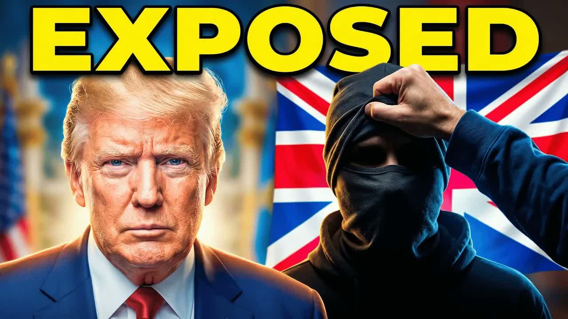 PU22-EXPOSED - Trump Names the Hidden War Britain Has No Cards Left - Promethean Updates