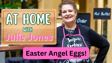 AHJ3-Easter Angel Eggs! At Home With Julie Jones