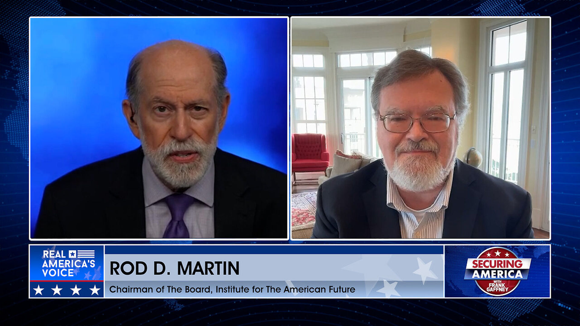 SA548-With Rod D. Martin Major Elilot Chodoff - Securing America
