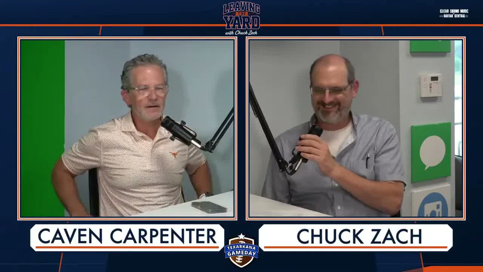 ETG3-Leaving the Yard with Chuck Zach LIVE on Texarkana Gameday 8 3 26 - East Texas Gameday