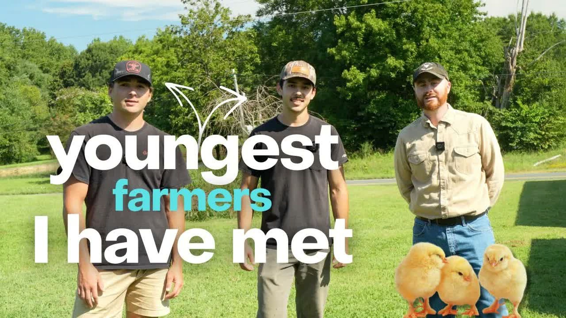 COF13-Starting a Farm at 18 @ Cable Family Farm - Check Out The Farms!