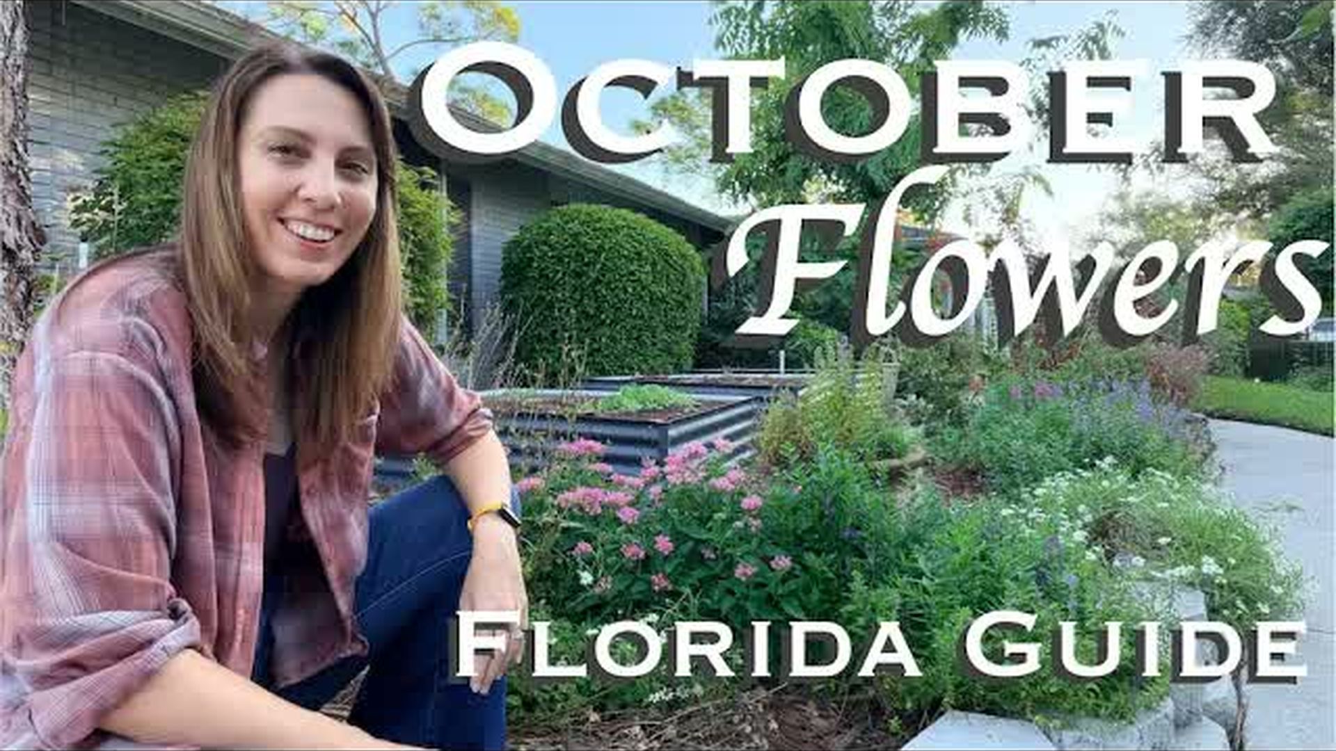 WF6-What to Plant in October in Florida Flower Garden Guide - Wild Floridian