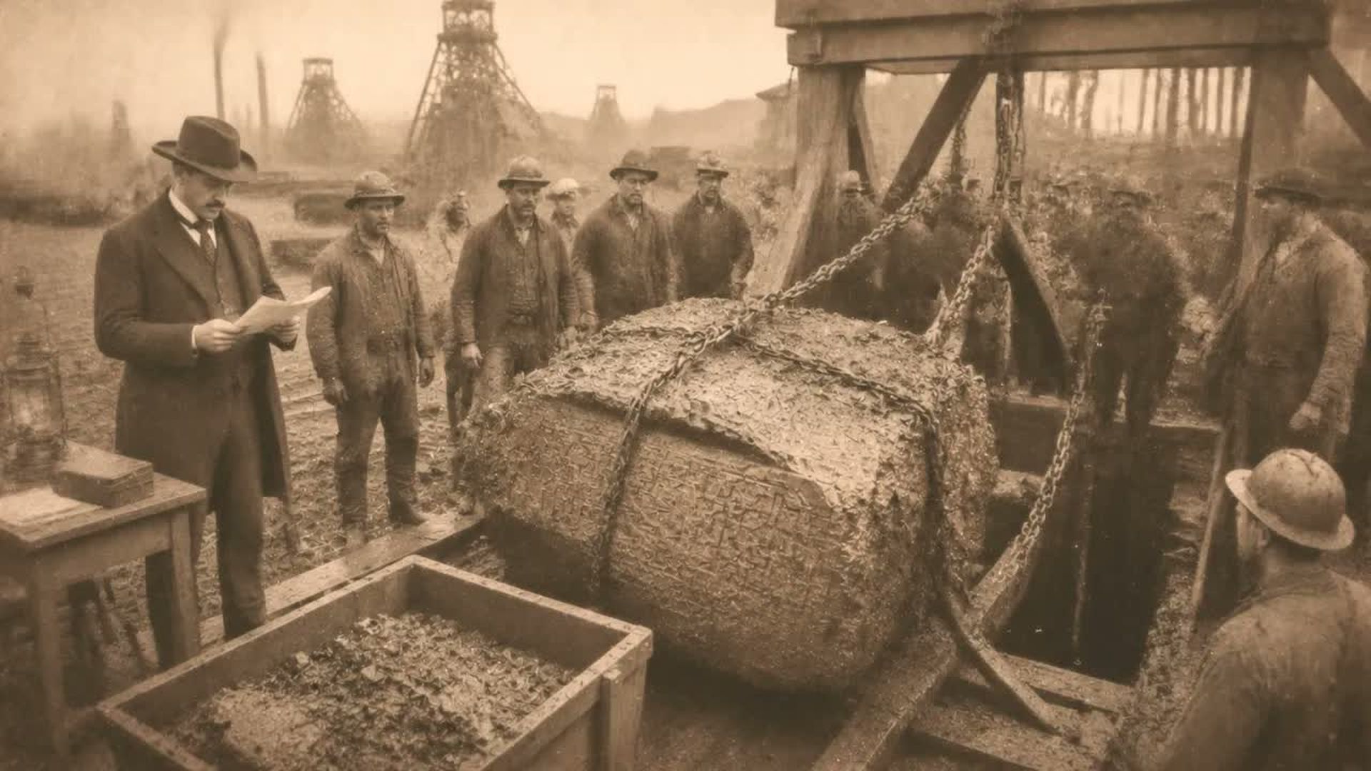 TBA32-What They Pulled From the Pre-1880 Iron Range Mine 1888 Why the Shaft Was Sealed - The Buried Archive