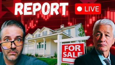 REM254-Economic Report - Housing Market COOKED Mortgage Rate Disaster - Real Estate Mindset