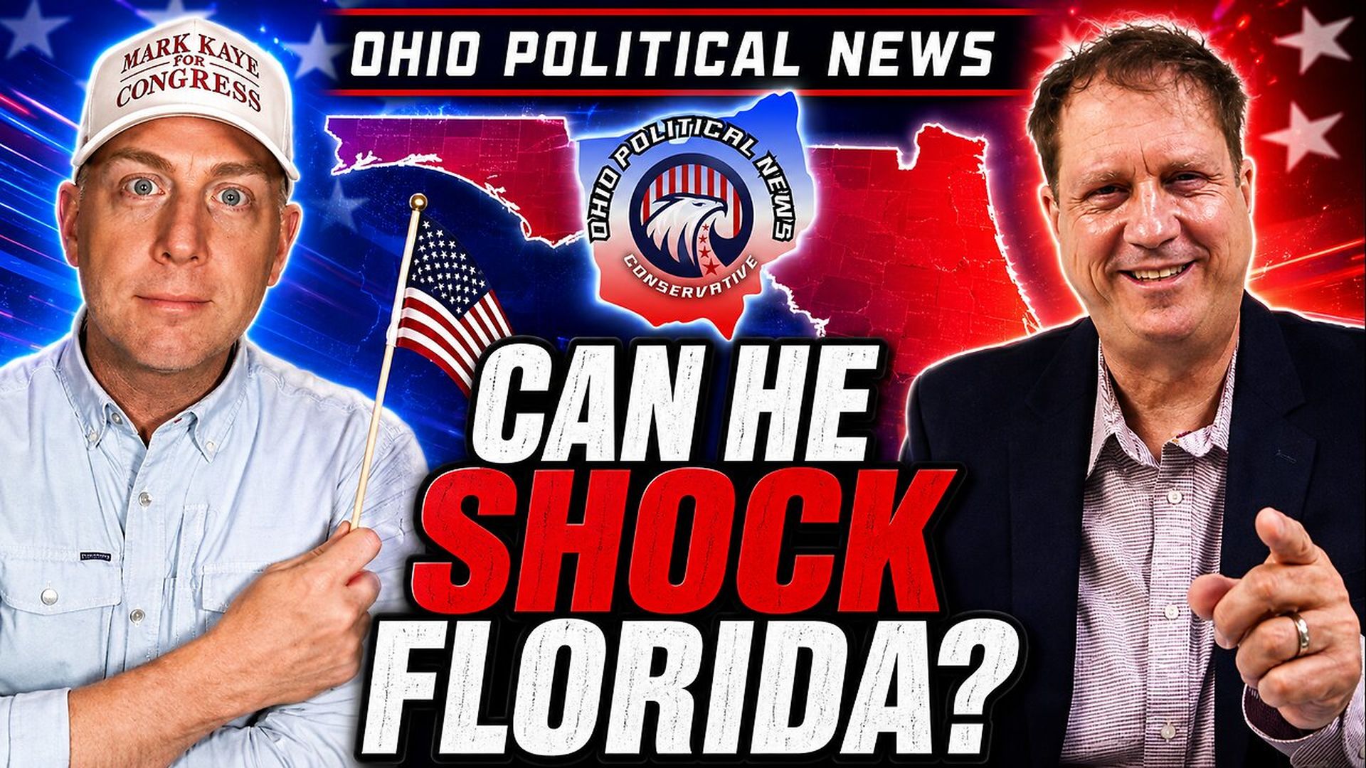 OPN80-Mark Kaye Takes on Congress Can the Conservative Radio Host Defeat the Establishment - Ohio Political News