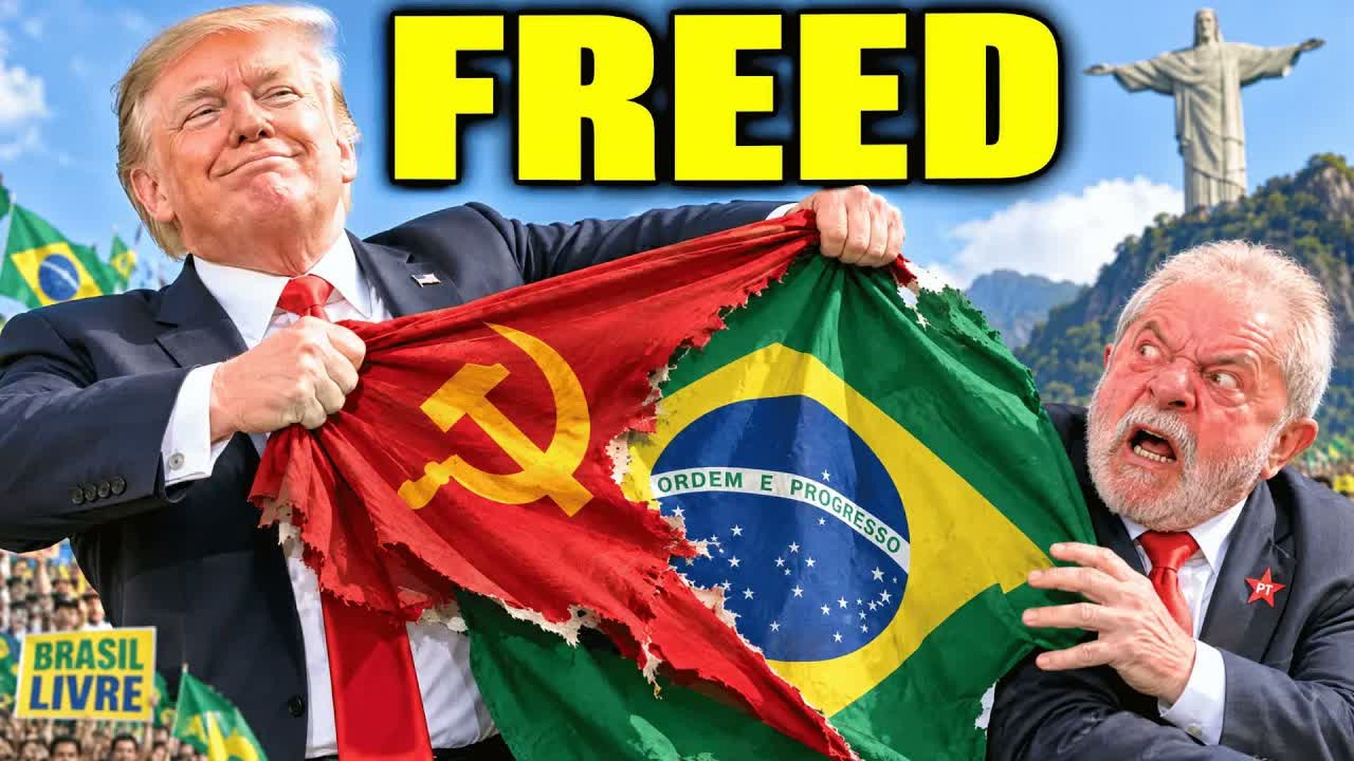 PU96-Donroe Doctrine Frees Brazil from Commies Could Maryland Be Next - Promethean Updates
