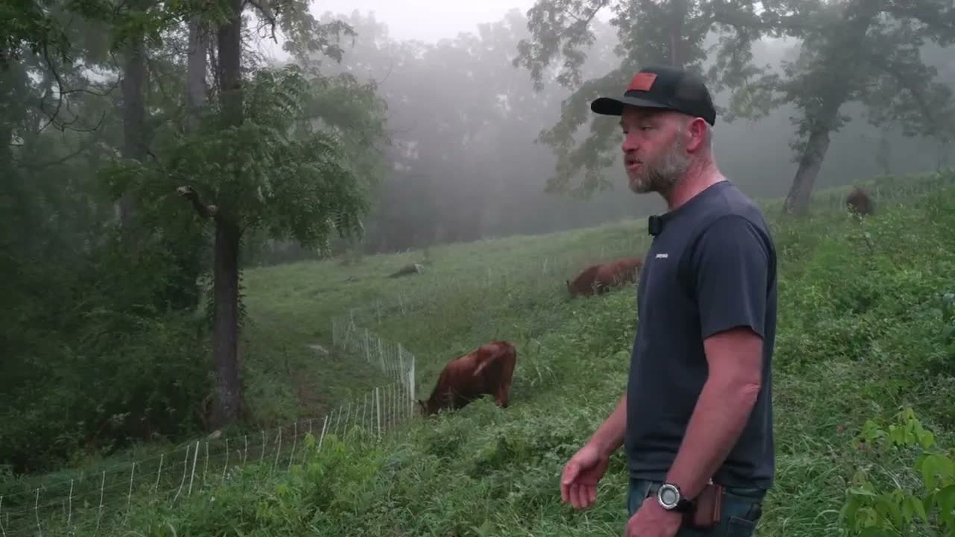 COF12-The Great American Justin Rhodes Homestead Tour - Check Out The Farms!