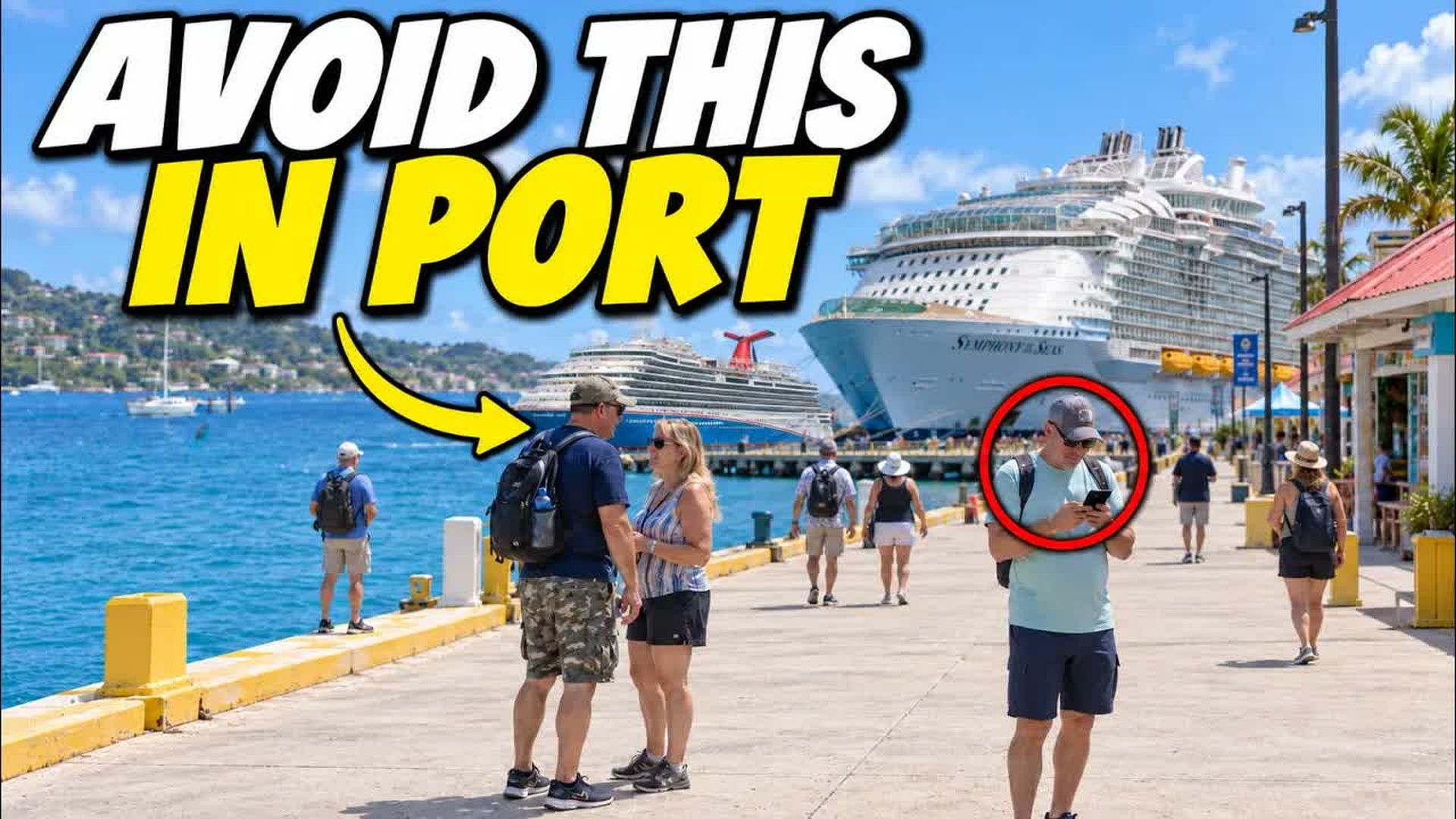 ESC36-Things We NO LONGER Do at Cruise Ports What to Do Instead - Eat Sleep Cruise