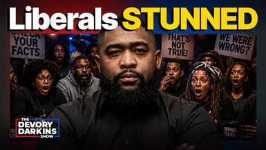 DDS832-Black Liberals STUNNED after Black Conservative calmly FACT CHECKS THEM ALL - The DeVory Darkins Show