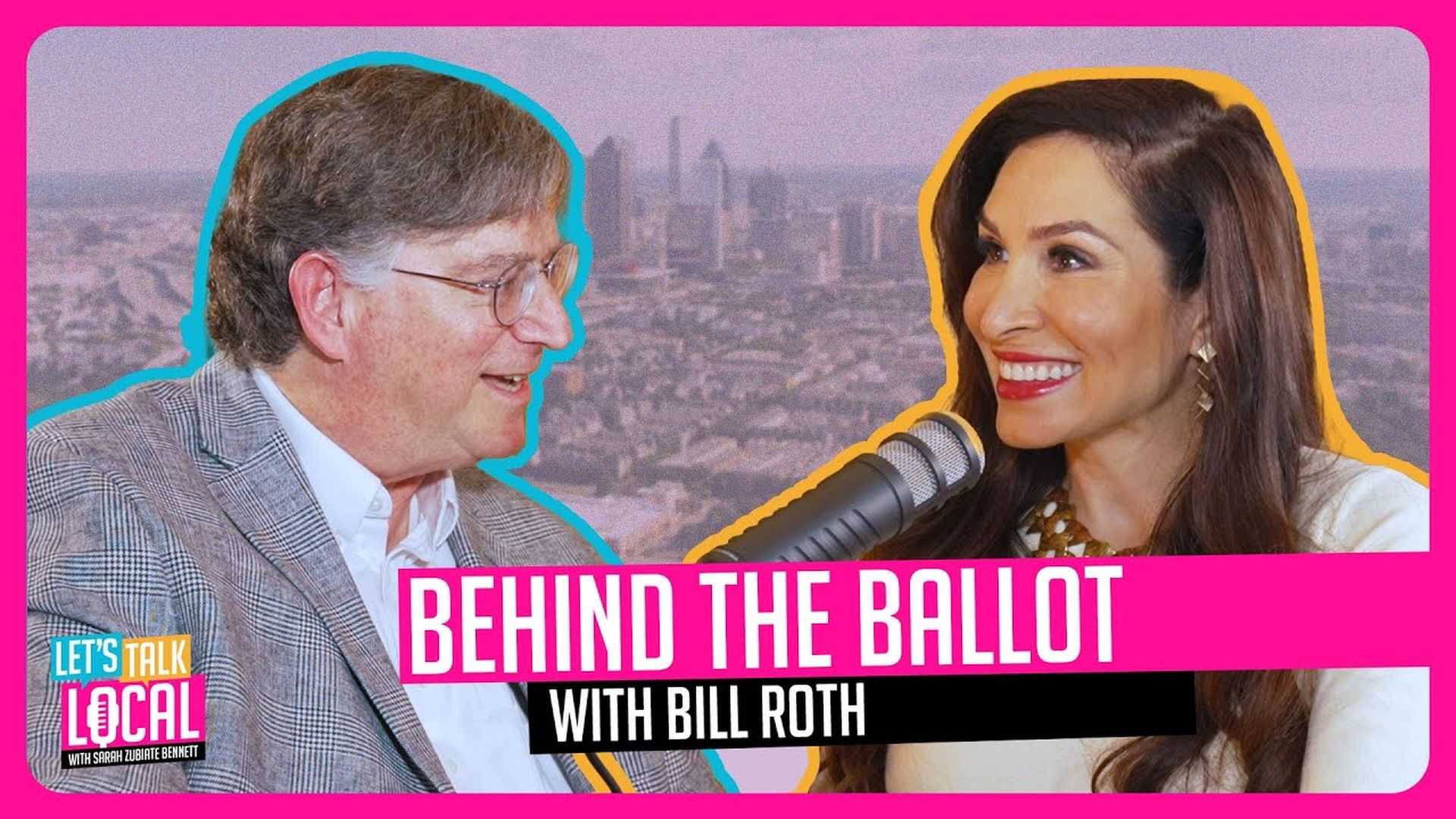 TDE45- Behind the Ballot with Bill Roth- Let's Talk Local