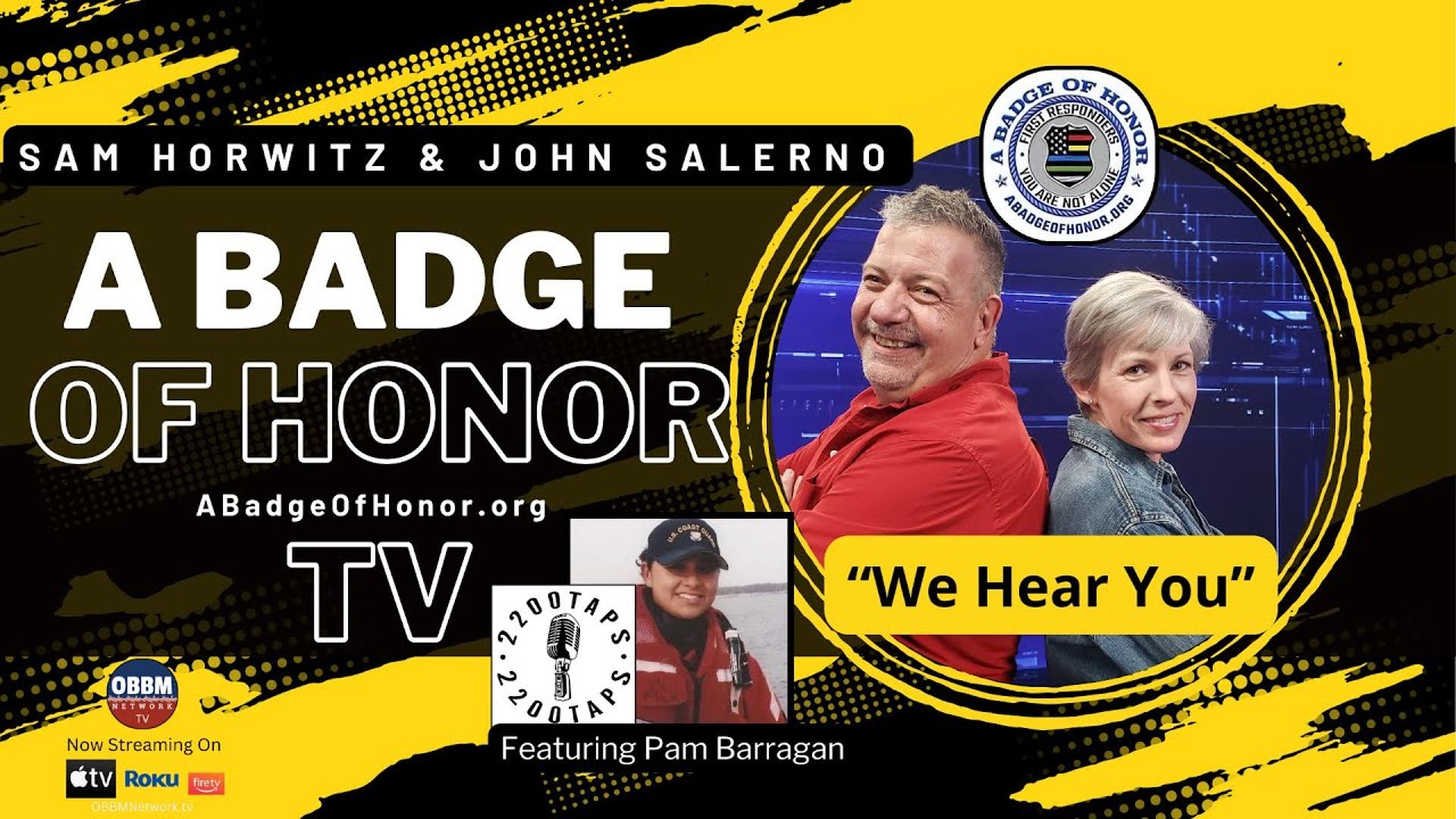 BOH152- A Veteran Saving Lives Through Film, Music & Media - A Badge of Honor TV 