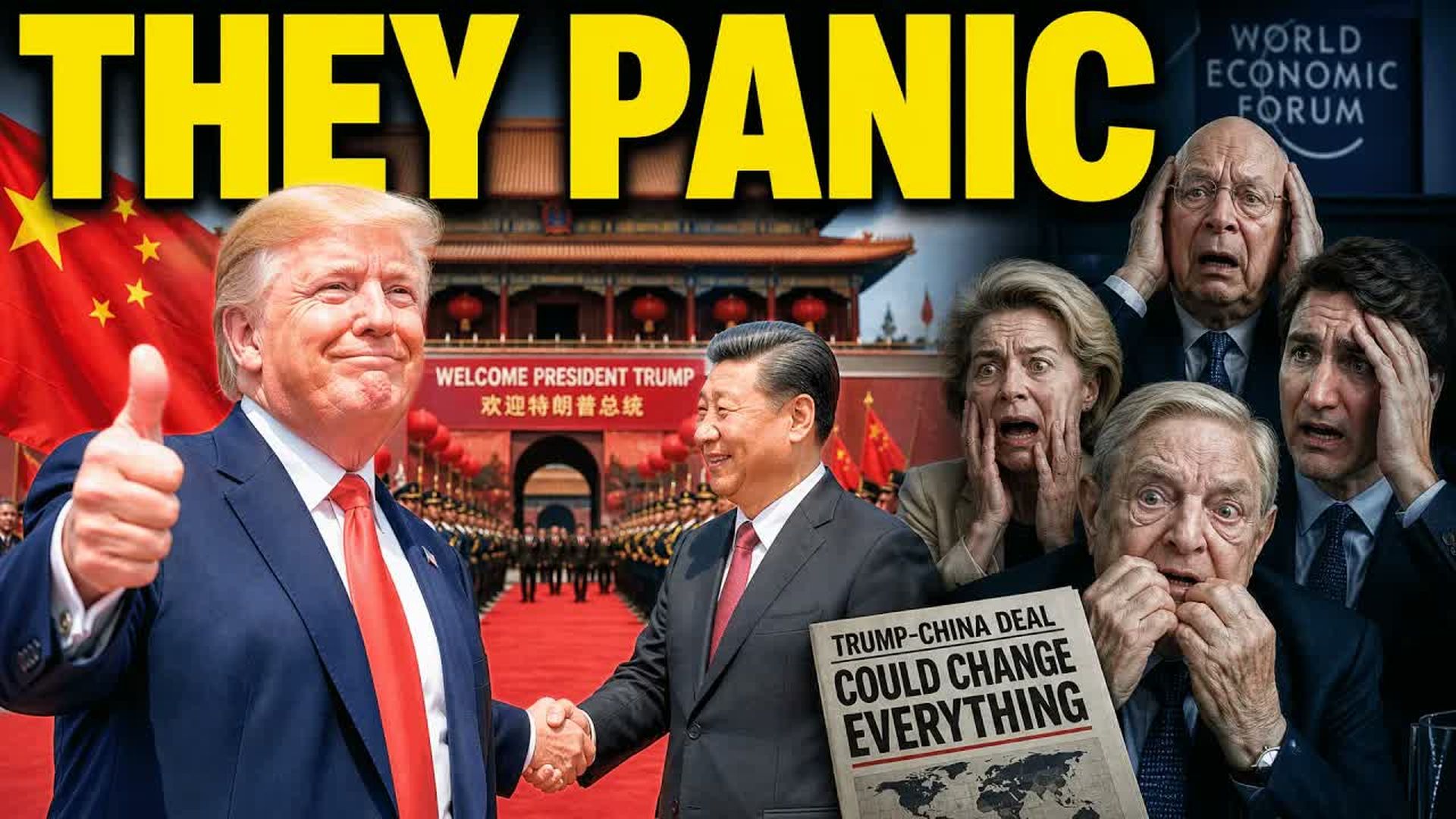 PU35-Putin Exposes Trump s China Reset Obama Soros Carney Panic in Toronto - Promethean Updates