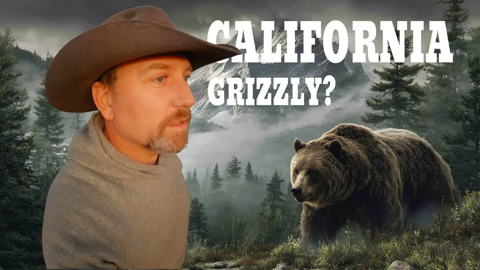 HLS16-The REAL Cost of California Grizzly Bear - High Lonesome Society - Trinity Vandenacre