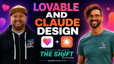 AIS17-Make Lovable and Claude Design Look Custom Not Generic The Shift AI Show - The Shift - AI Show - Powered by AWeber