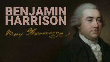 T5625-Benjamin Harrison