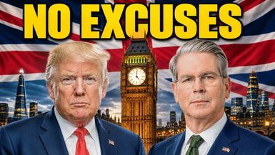 PU39-Bessent s No Excuses Bombshell - Trump s Treasury Just Cornered LONDON Not Iran - Promethean Updates