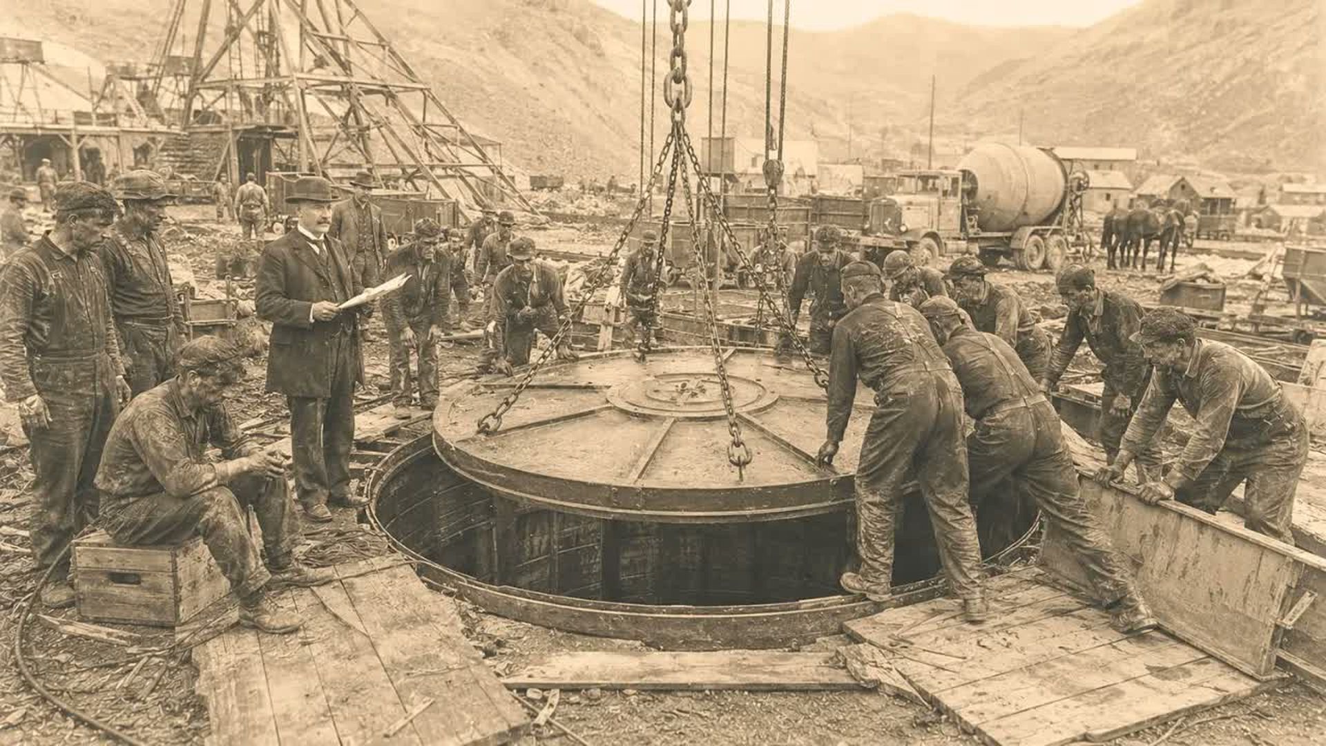 TBA15-What They Found in the Butte Montana Anaconda Shaft in 1898 Why the Mine Was Capped in 48 Hours - The Buried Archive