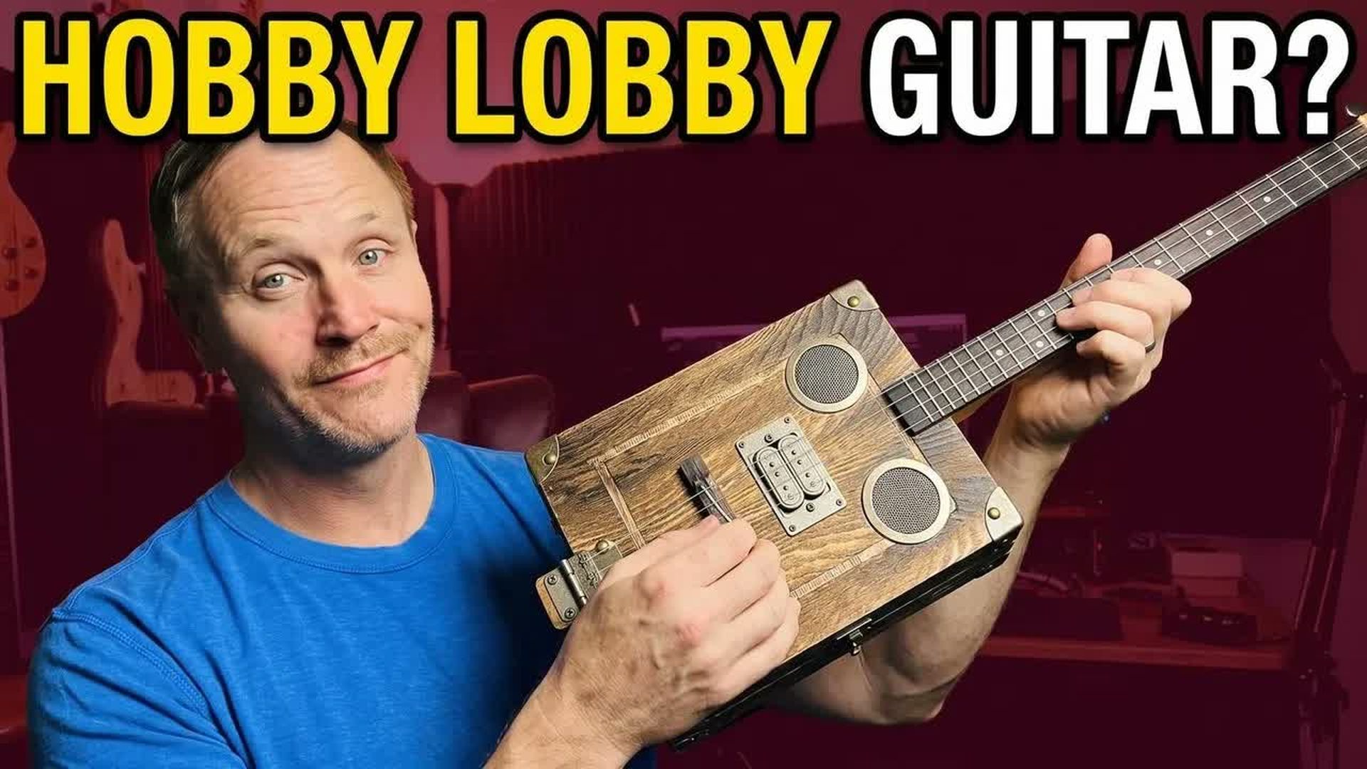 SG15-Its Not Even a Cigar Box - Skinner Guitars