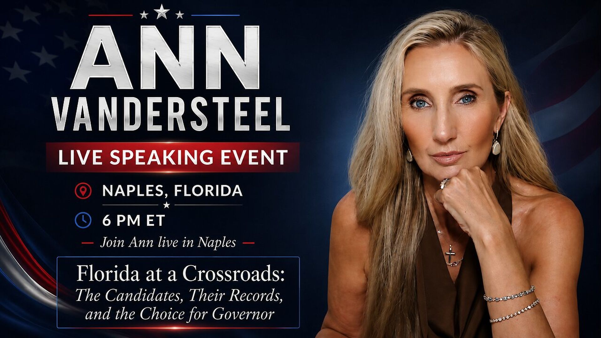 RN224-Florida at a Crossroads The Candidates Their Records and the Choice for Governor - Steel News With Ann Vandersteel