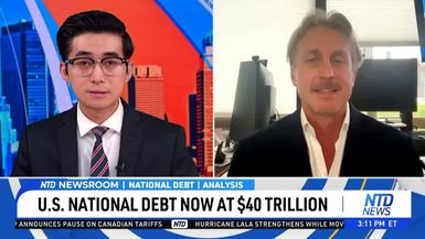 OTR24-40 Trillion in Debt - and Christian Briggs Says America May Have Just 4 6 Years to Fix It - On The Record with Christian Briggs