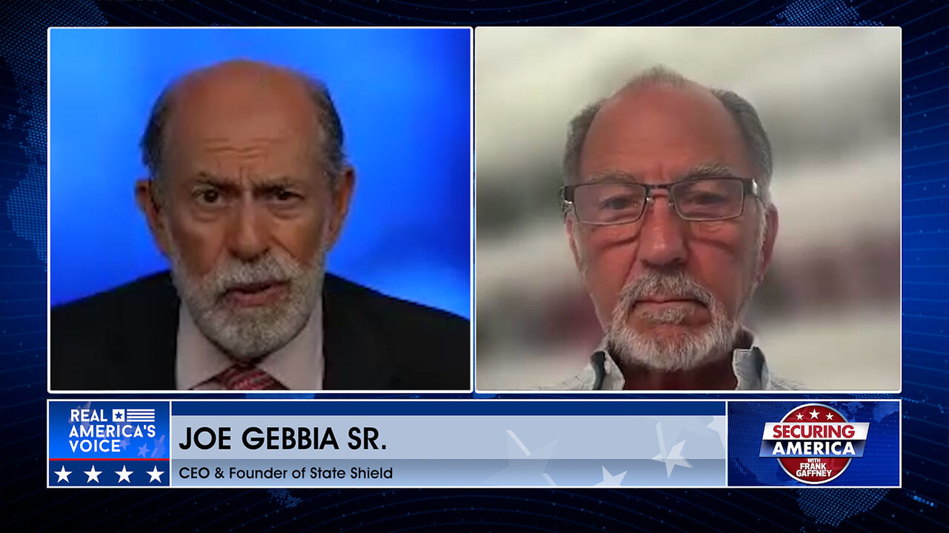 SA559-With Captain James Fanell Joe Gebbia Sr. - Securing America