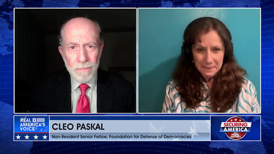 SA591-With Captain James Fanell Rabbi Pesach Wolicki Cleo Paskal - Securing America