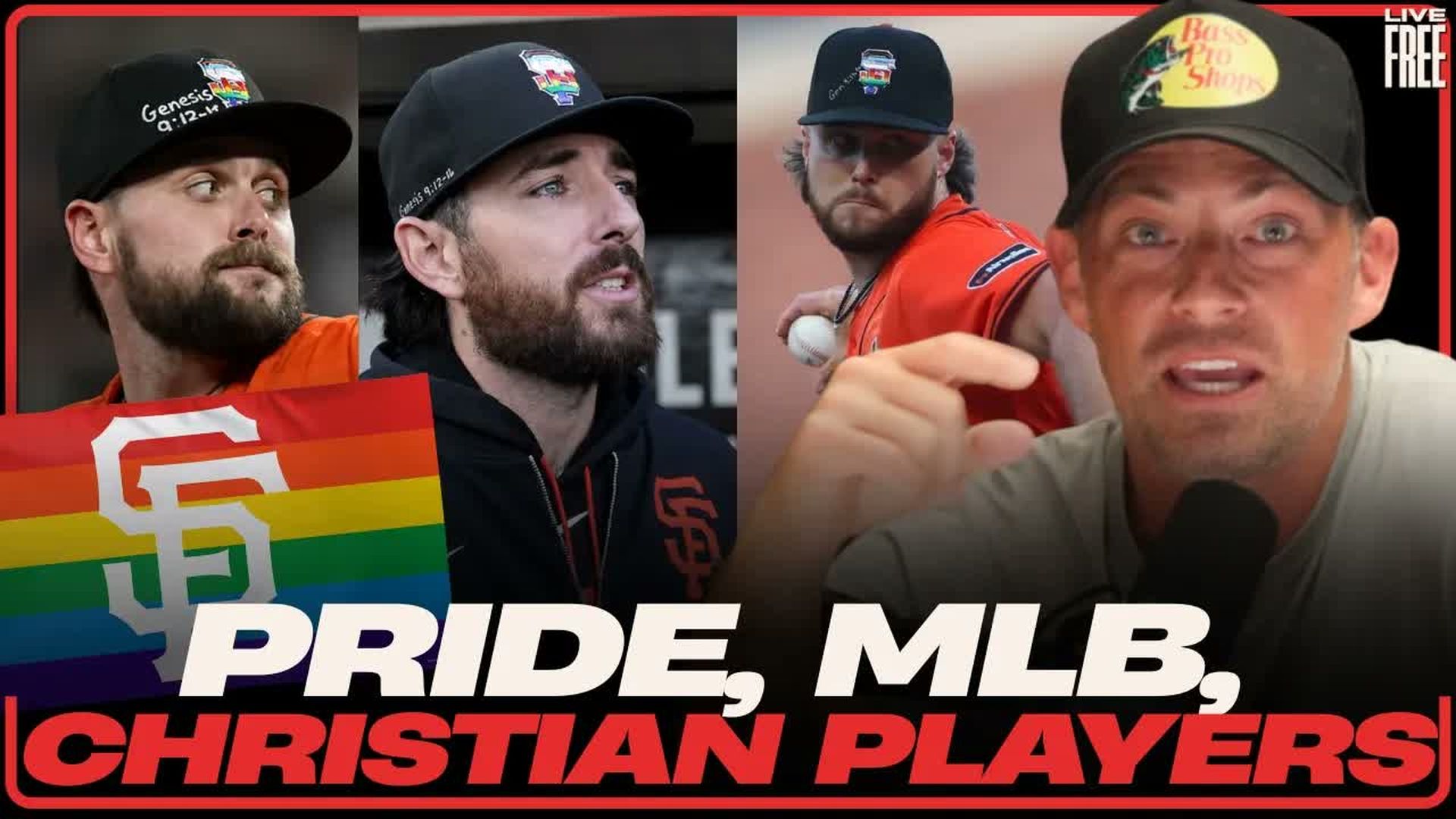 LPC44-Megachurch Pastor Reacts To MLB SCANDAL Targeting Christian Players Live Free with Josh Howerton - Lakepointe Church