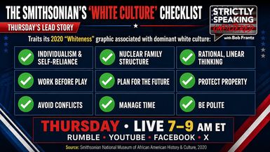 SSU43-If youre whitebe not polite No seriously - Strictly Speaking Unfiltered with Bob Frantz