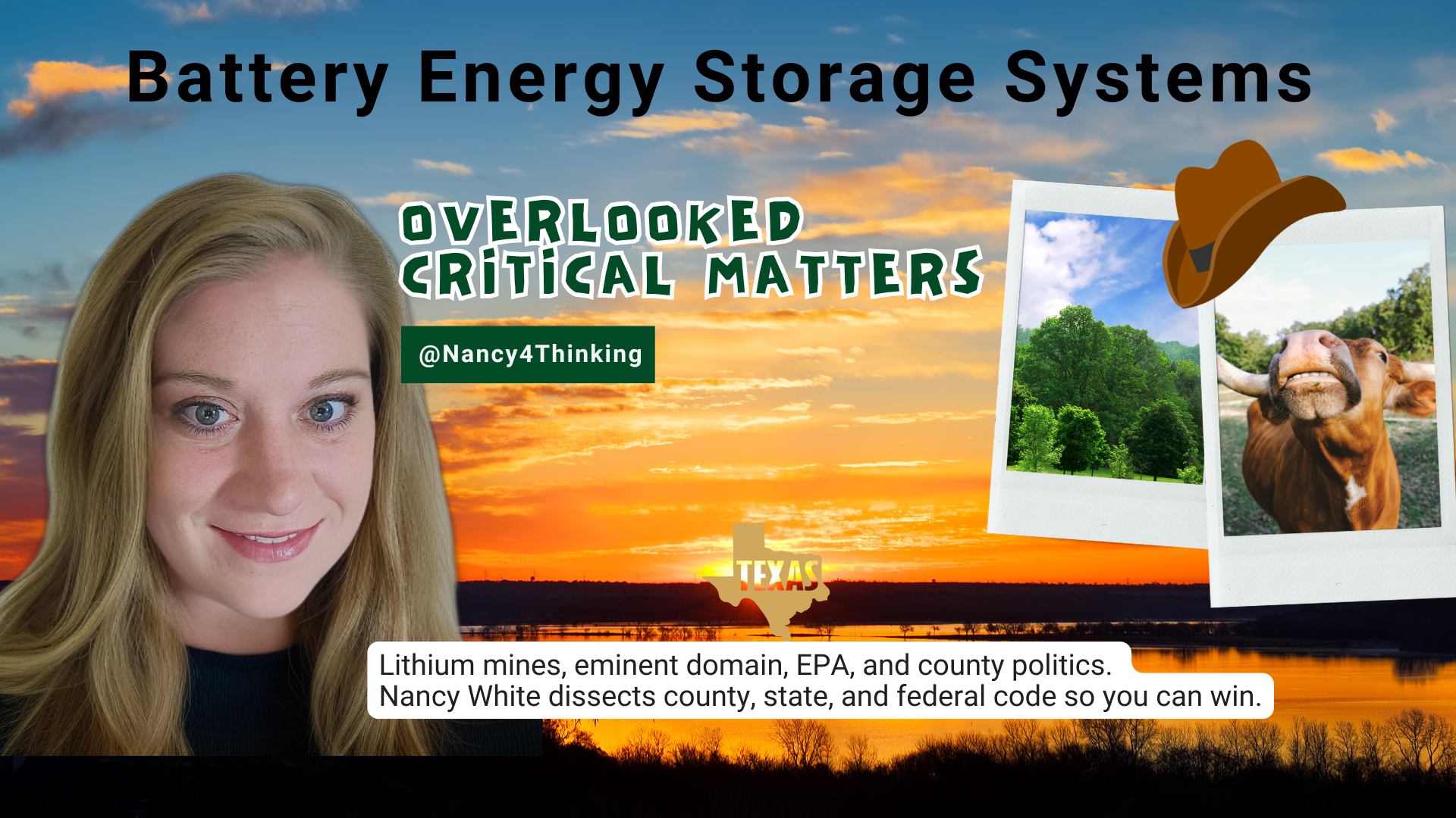 OCM36 - Johnson County Children EXPOSED to Radioactive MUD -  Overlooked Critical Matters