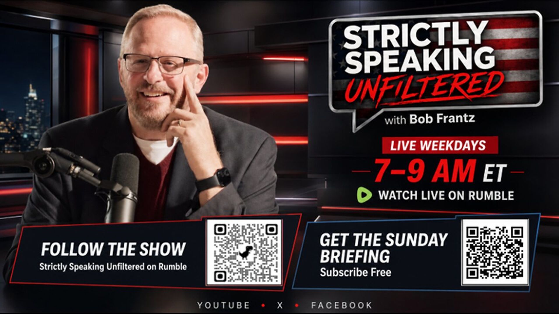 SSU56-Reaction Wednesday Did the Dems go Full Socialist We shall see - Strictly Speaking Unfiltered with Bob Frantz