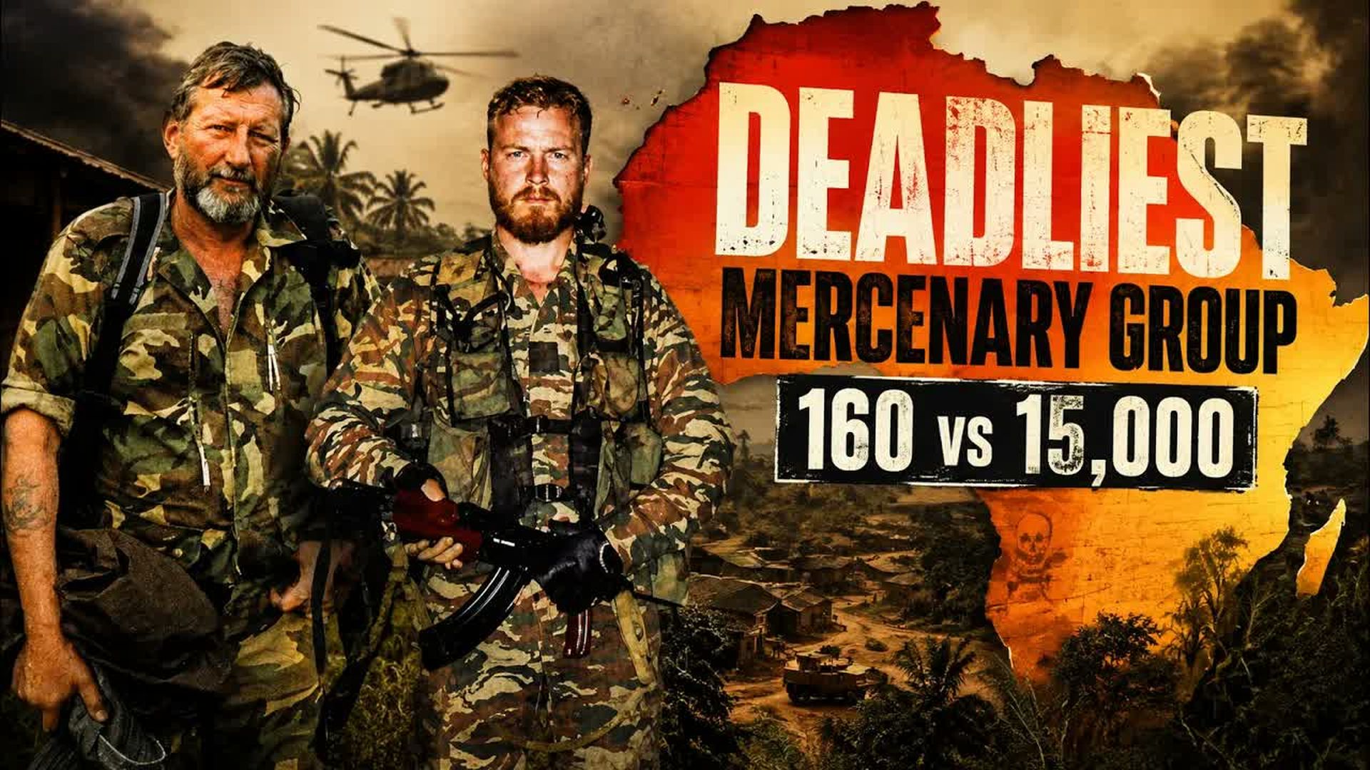FH143-Mercenaries vs. 15 000 Rebels - The TRUE Story of Executive Outcomes - Forgotten History