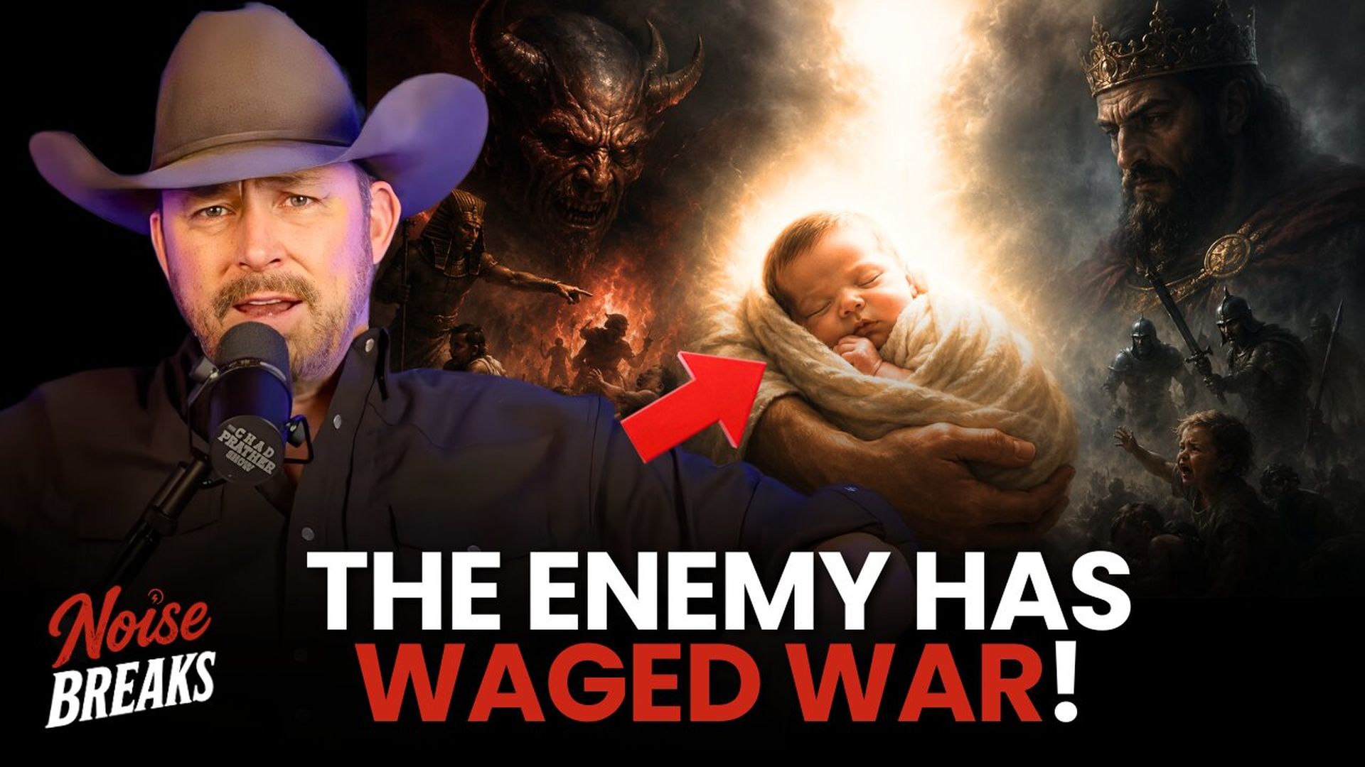 BTN8-Why Satan Hates Babies The Spiritual War Against Life - Chad Prather - Before The Noise