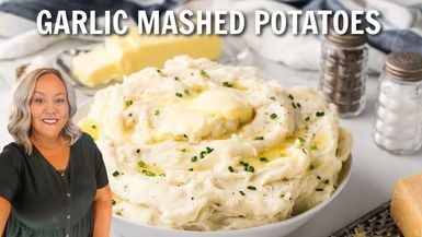 DRH34-Garlic Mashed Potatoes - Diary of a Real Housewife