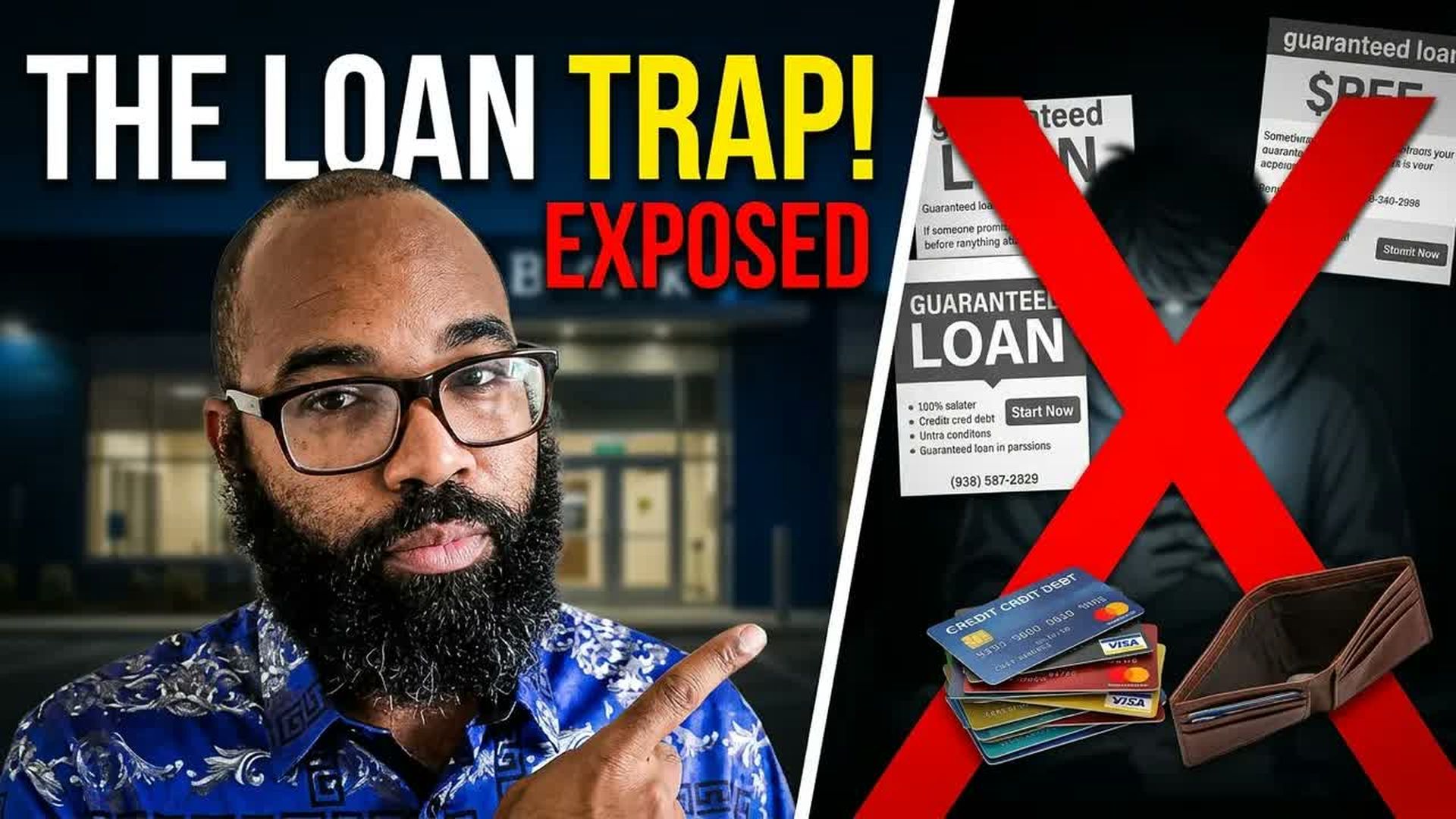 VC54-The Real Options If You Have Bad Credit And How to Spot the Scams - Velocity Channel