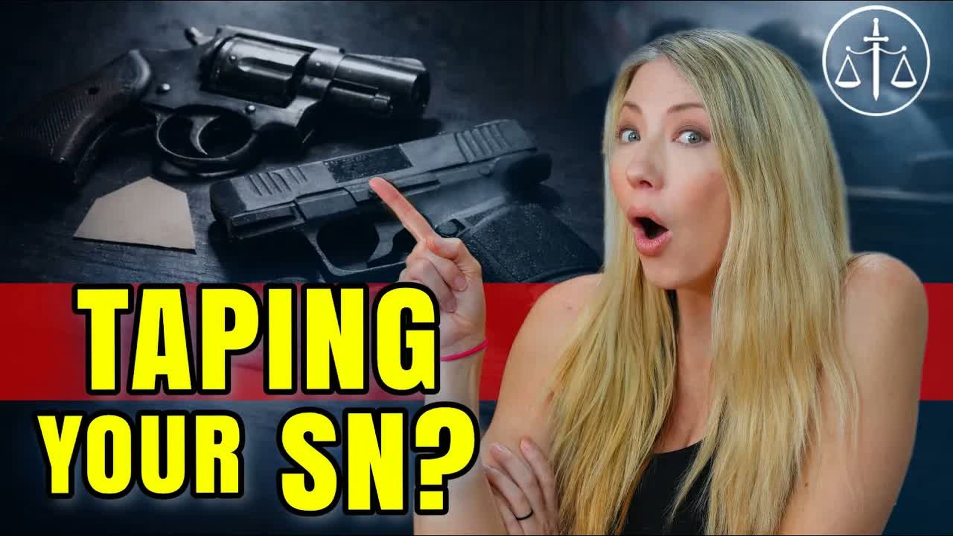 AA97-Fitz Revolvers Tape Over Your Serial Number Friends on the Jury and More - Armed Attorneys