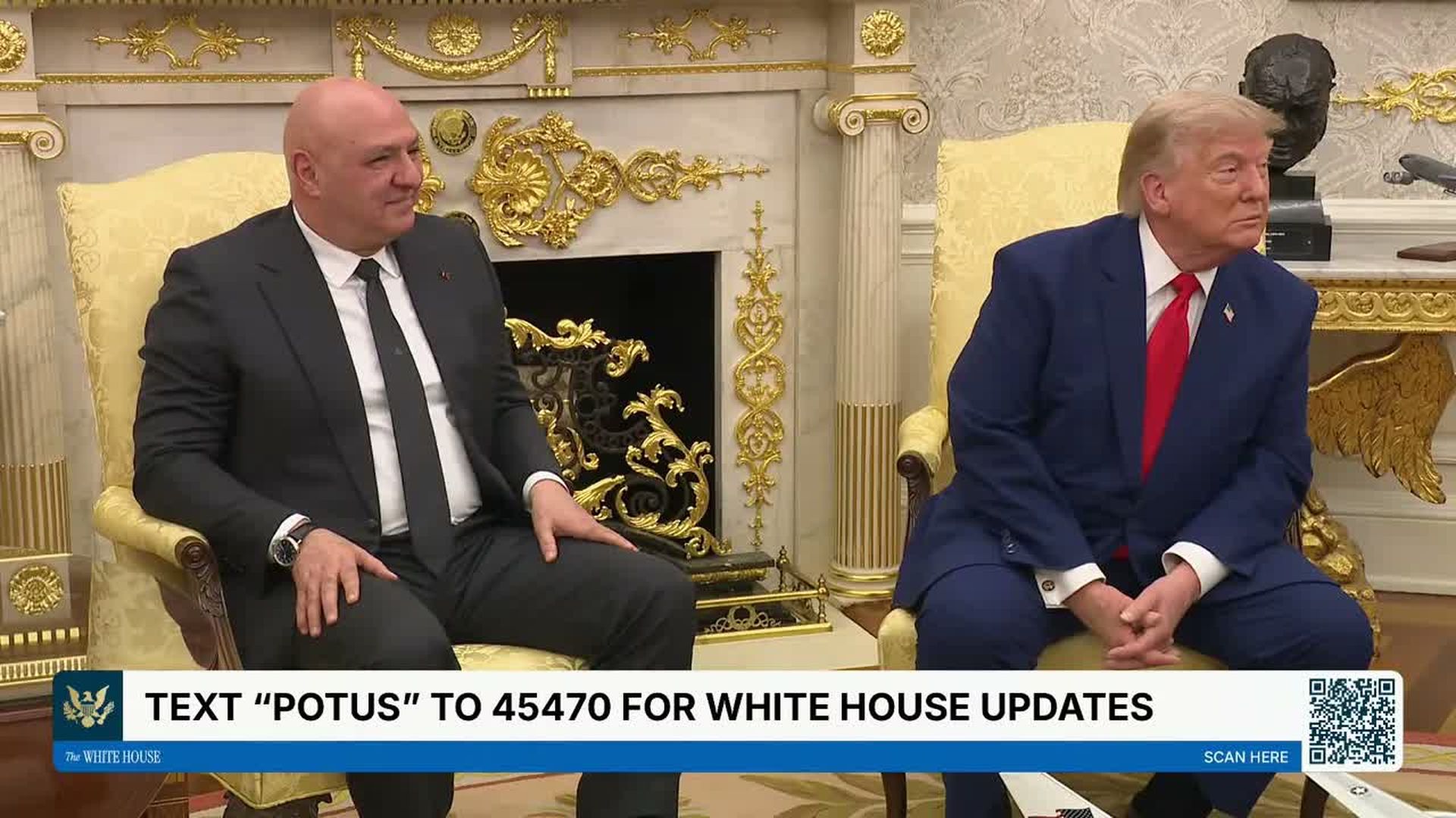 TWH287-President Trump Participates in a Bilateral Meeting with the President of the Republic of Lebanon - The White House