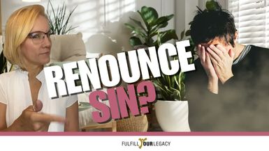 POG39-What Does It Mean to Renounce Sin How to Draw Near to God Again - Presence Of God