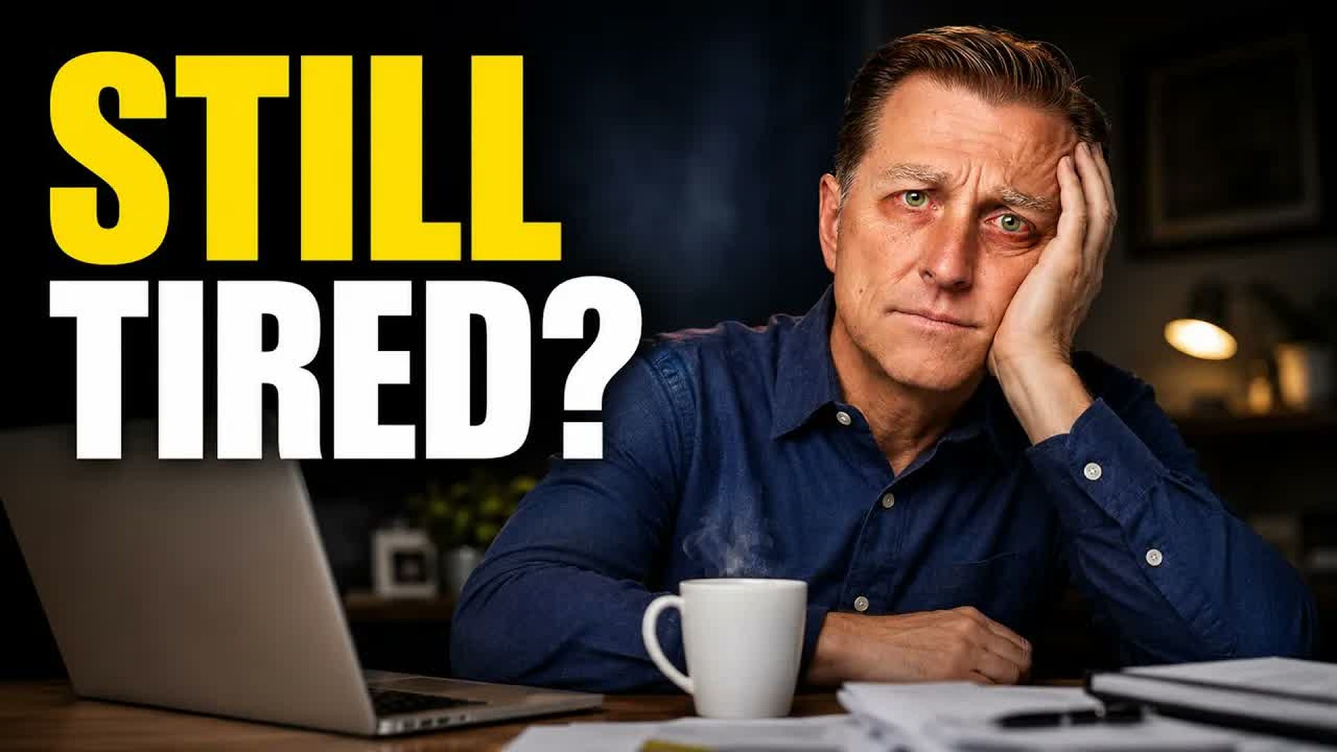 TKD8-8 Hours of Sleep and Still Exhausted Fix It FAST Tonight - The Knowledge Doc