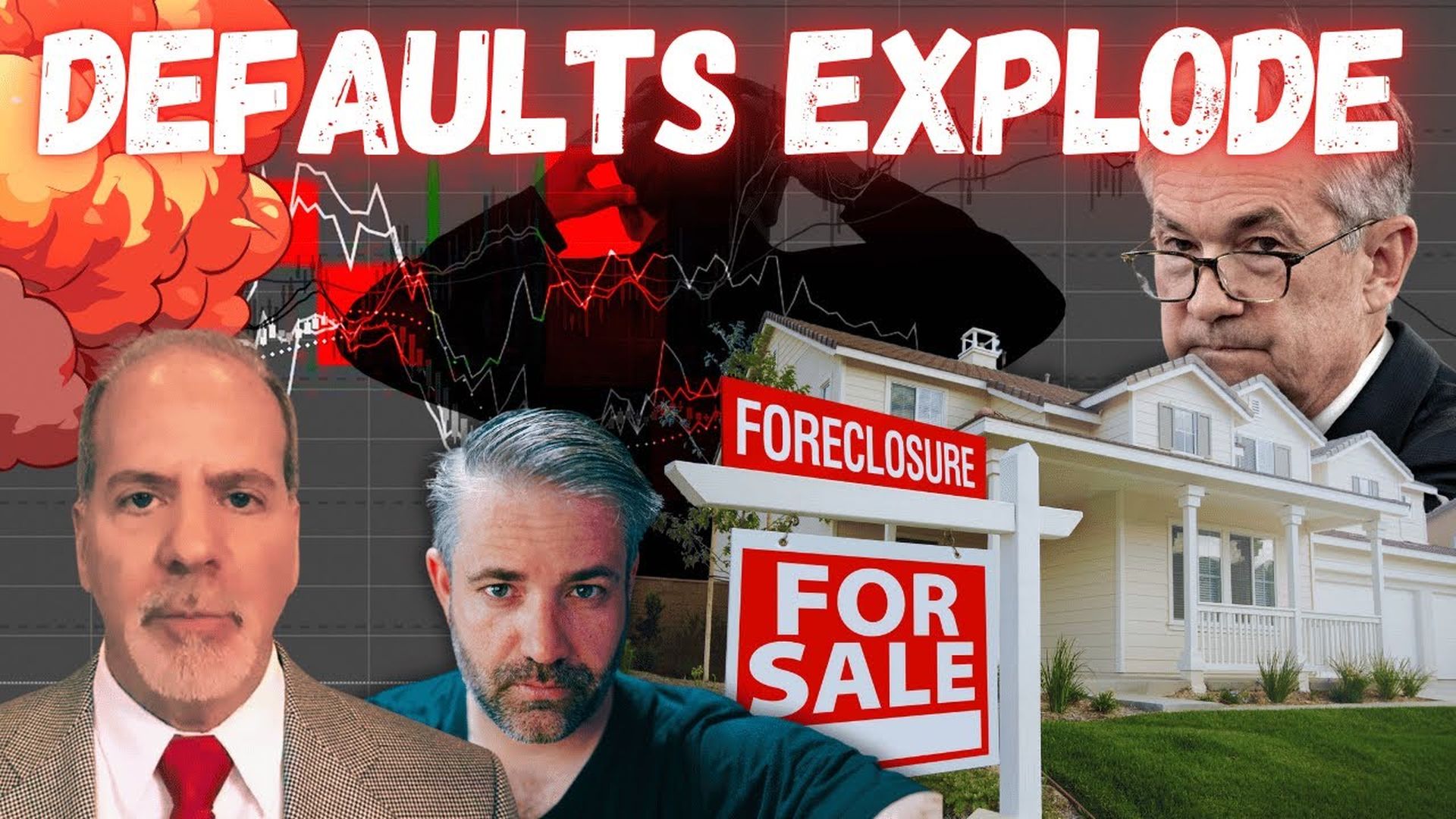REM36-Mortgage Delinquency Skyrockets | Everyone is Broke - Real Estate Mindset