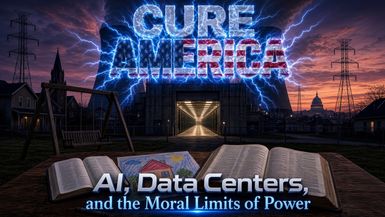 CA329-AI, Data Centers, and the Moral Limits of Power - Cure America