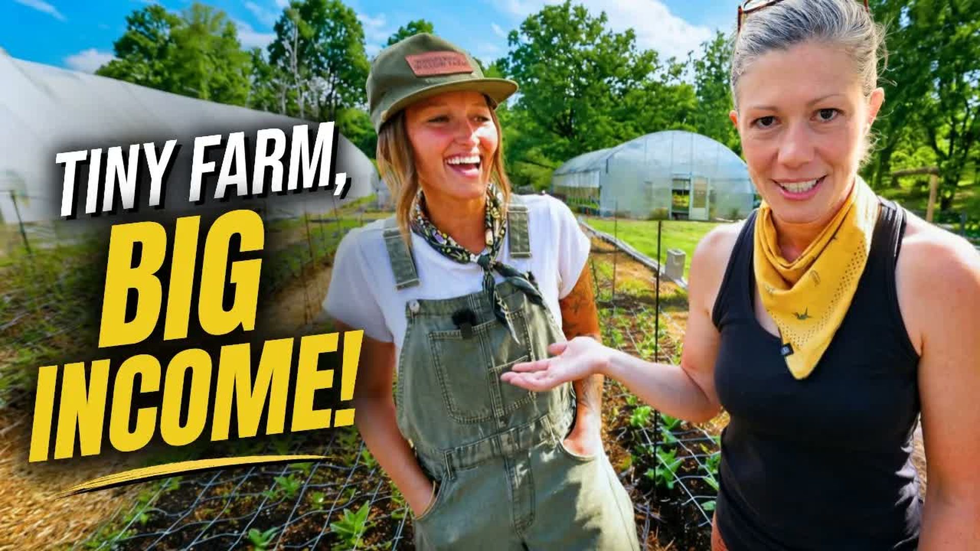 AAT4-They Grow 80% of Their Food AND Earn 100K From a 1 Acre Backyard - Anne of All Trades