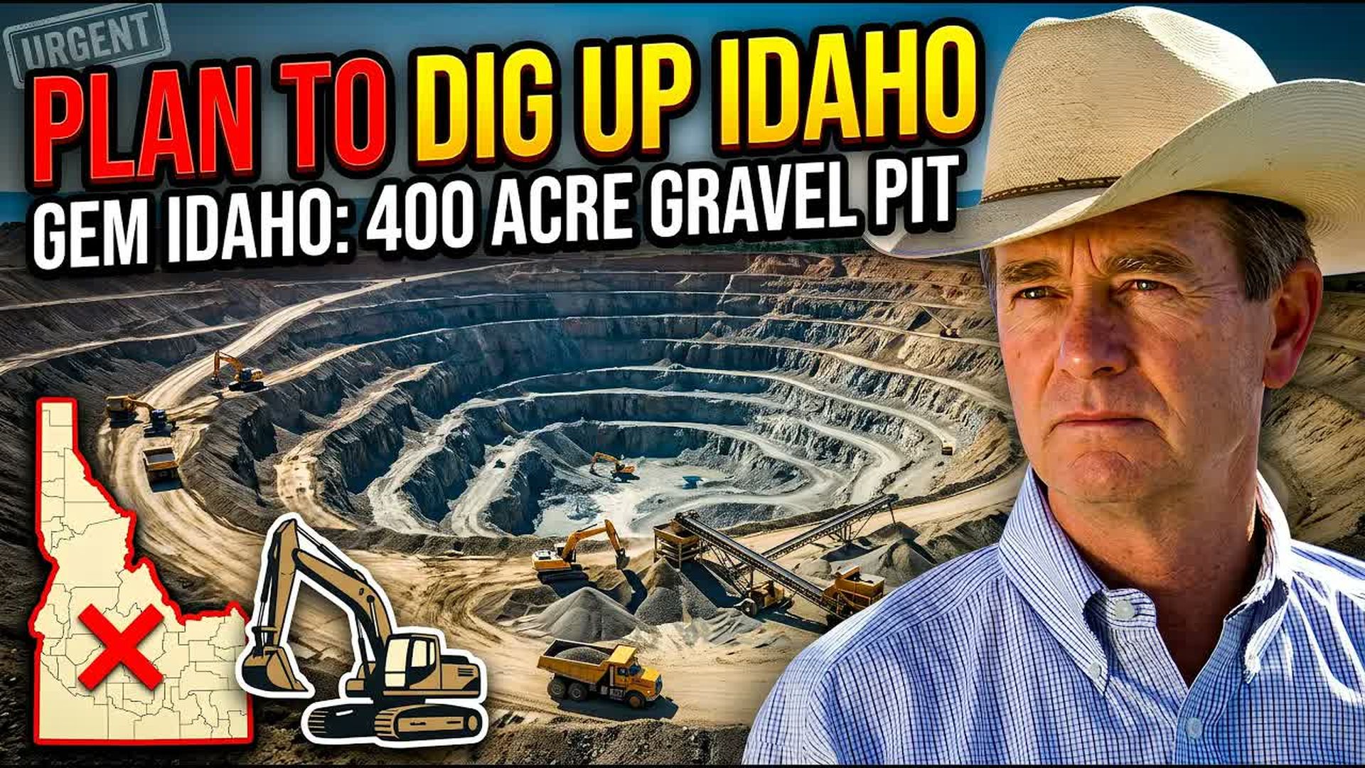 AMT23-THE IDAHO EXPOSE The plan to dig up Idaho... - As A Man Thinketh - Yanasa TV