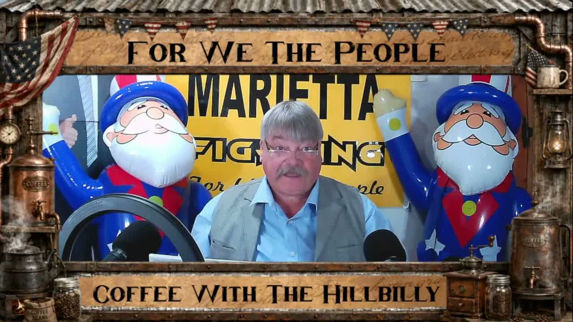 CWH5-September 26 2026 - Coffee With The Hillbilly