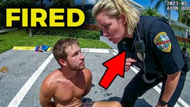 TPL4-Female Cop Gets FIRED SUED After Pulling This Stunt - The People's Lawyer